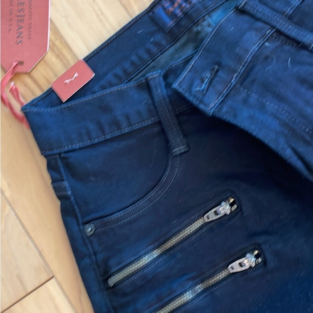 James Jeans Women's Skinny Jeans - Dark Blue